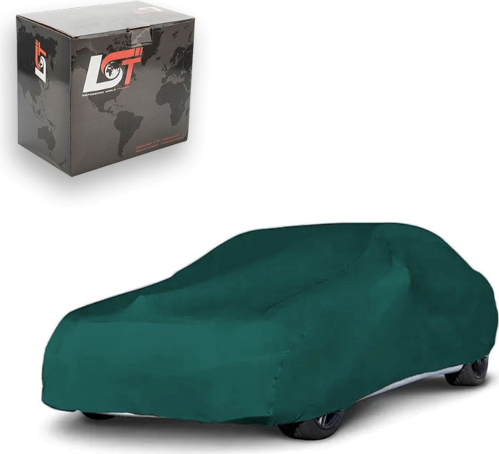 Autoschutzhülle Cover atmungsaktiv Abdeckung Ganzgarage Schutzplane Grün XXXL