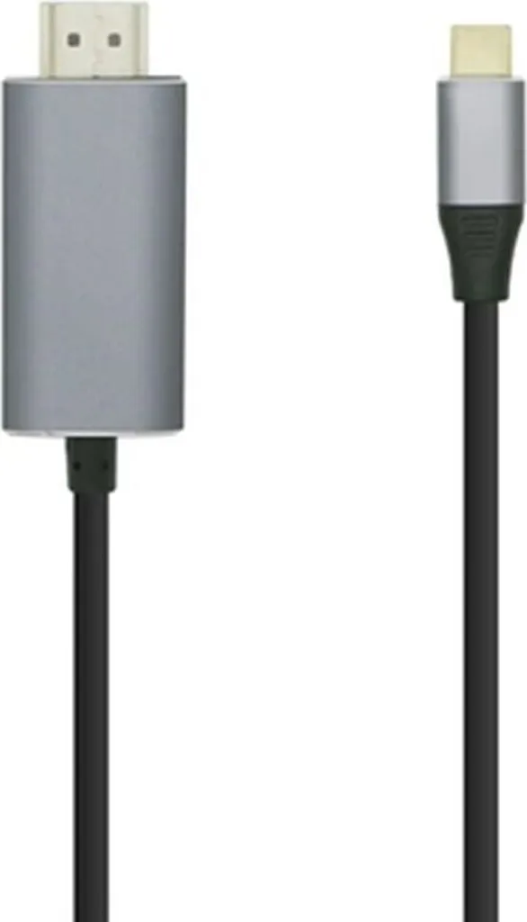 Vedi le Foto sulla TV con il Cavo Aisens USB-C HDMI 4K - Nero 80cm