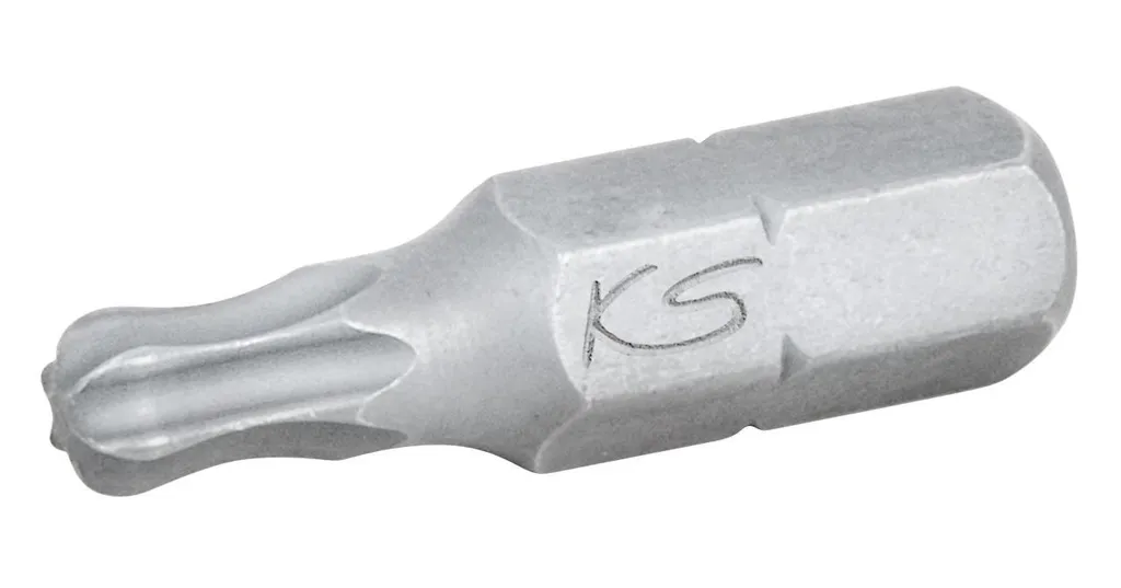 KS TOOLS Bit Torx T25 a Sfera: Il Segreto per Lavori Perfetti (5pz)
