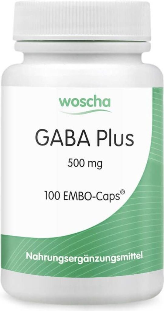 Woscha Gaba Plus 500 mg - 100 Embo-Kapseln Produktbild 