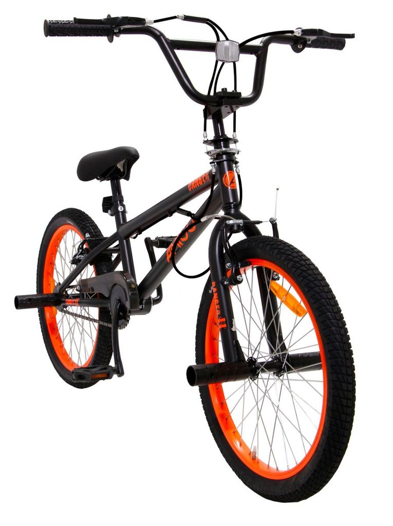 20 Zoll Kinderfahrrad BMX Kinder Jugend Fahrrad 360° ROTOR Freestyle Bike Rot 