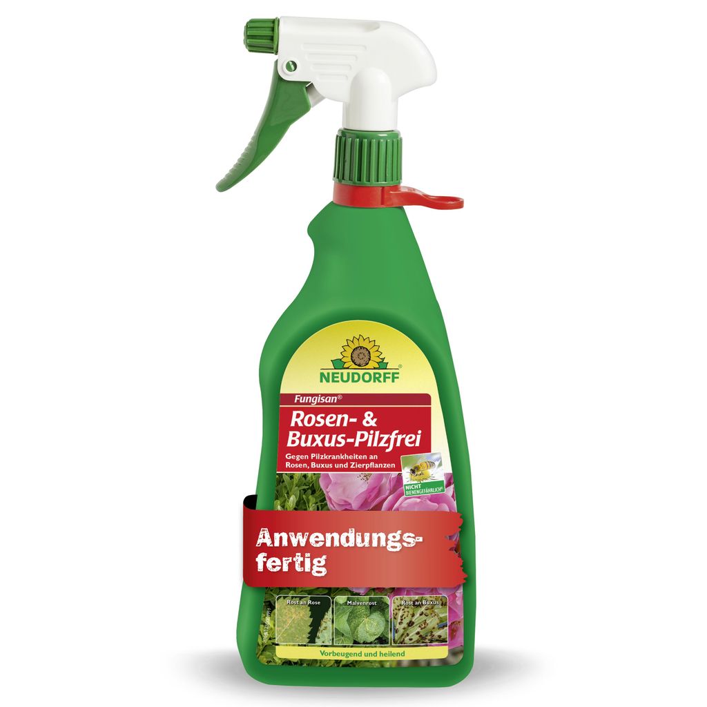 Neudorff Fungisan Rosen- und Buxus-Pilzfrei 1 Liter zur Produktbild 