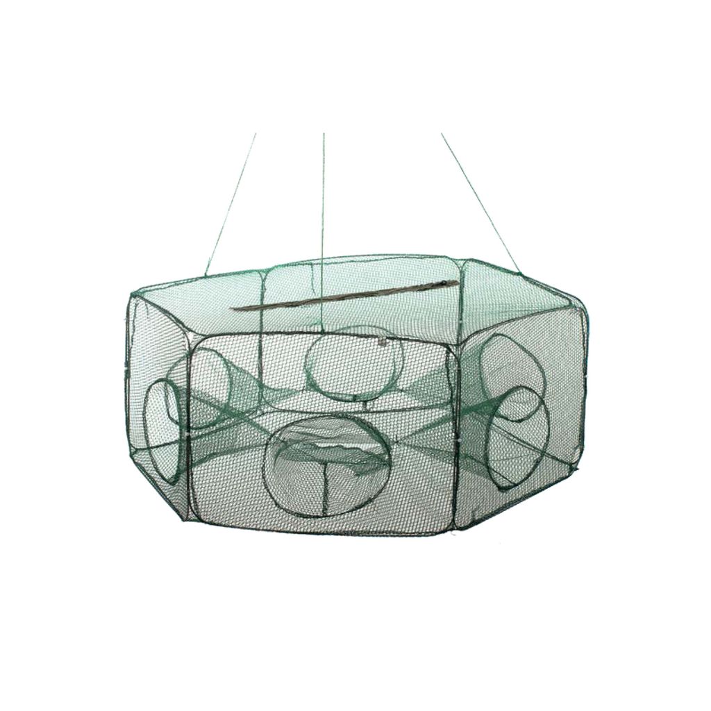 Behr 6-Eck Köderfischreuse Big 60cmx24cm Produktbild 