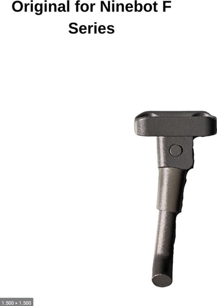 Ninebot F20 F25 F30 F40 F20D F30D F40D Original Kickstand Kickständer