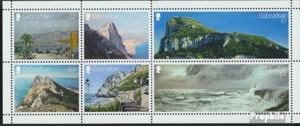 Briefmarken Gibraltar 2018 Mi Block133 (kompl.Ausg.) Produktbild 