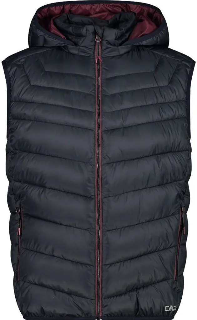 Gilet CMP 33K1617 pour homme coloris gris taille XL veste sans manches