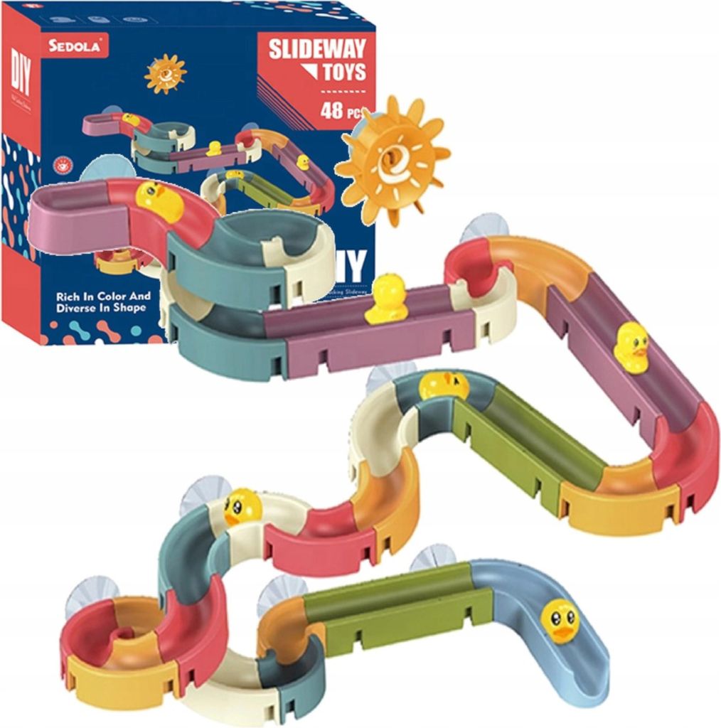 Badespielzeug-Rutsche Ente 8366-25A Produktbild 