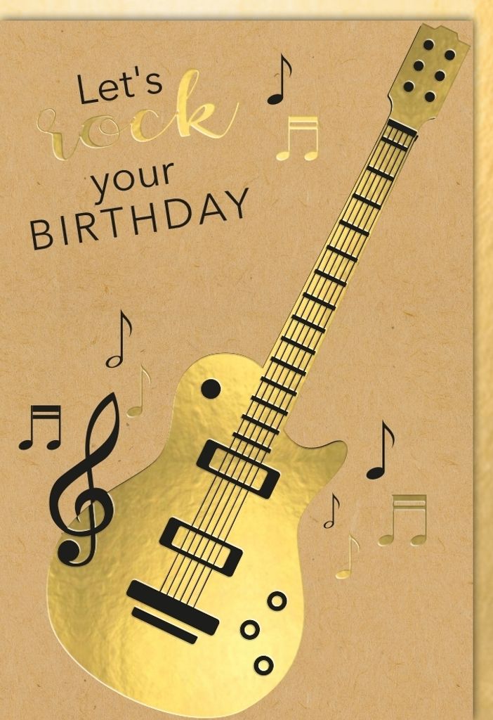 Geburtstag - Glückwunschkarte im Format 11,5 x 17 cm mit Umschlag