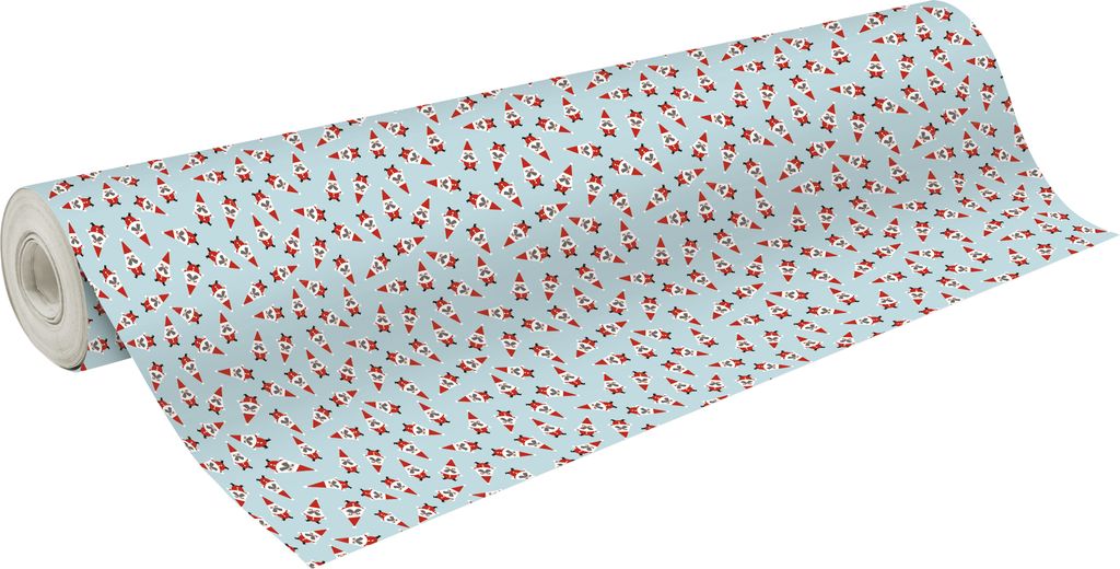 Clairefontaine Papier 80g Tiny 50x0,35m Weinachtsmann - 223917C