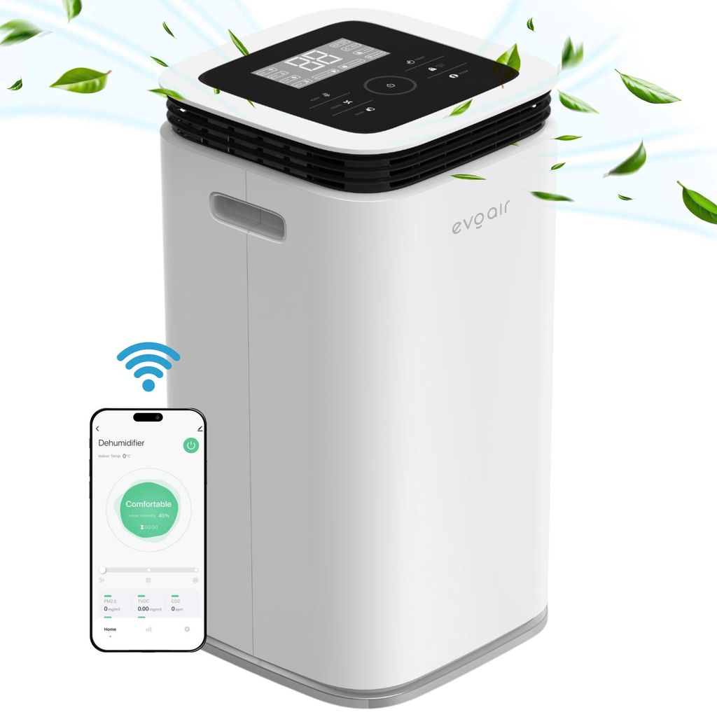 Luftentfeuchter Evoair, FlexiDry 12 Smart, 12 l/24 h, Produktbild 