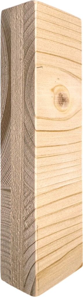 Zayno Holzbuchstabe "I" aus massivem Fichtenholz | Kinderzimmerdekoration, Babyname, Handarbeit, Hergestellt in Deutschland, Germany