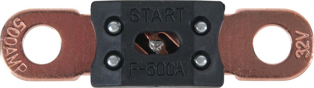 Fusible, 500A pour 550.1850 / 500.1810 Image du produit 