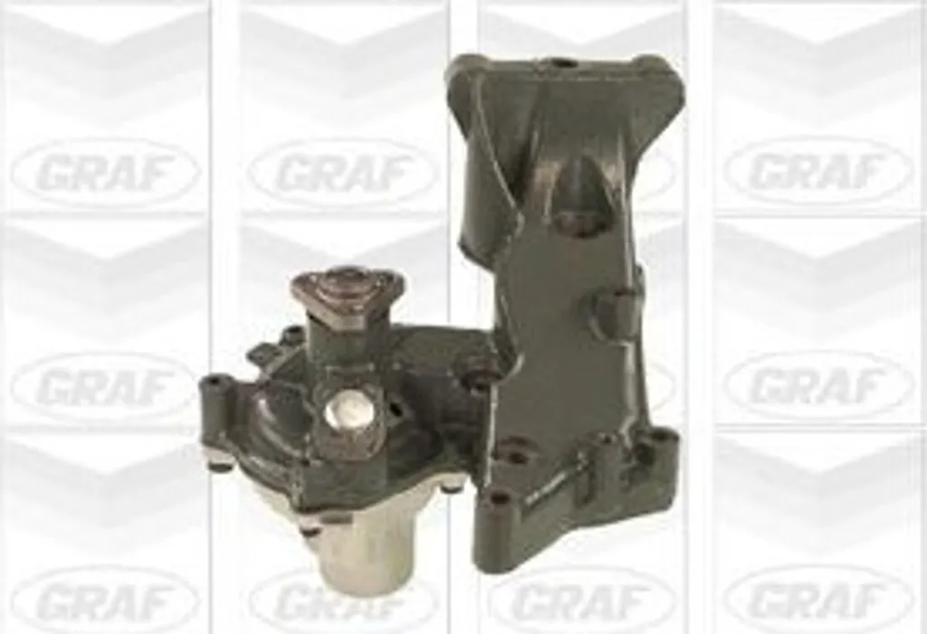 Système de refroidissement Pompe à eau Ducato GRAF PA645 OE 1304596080