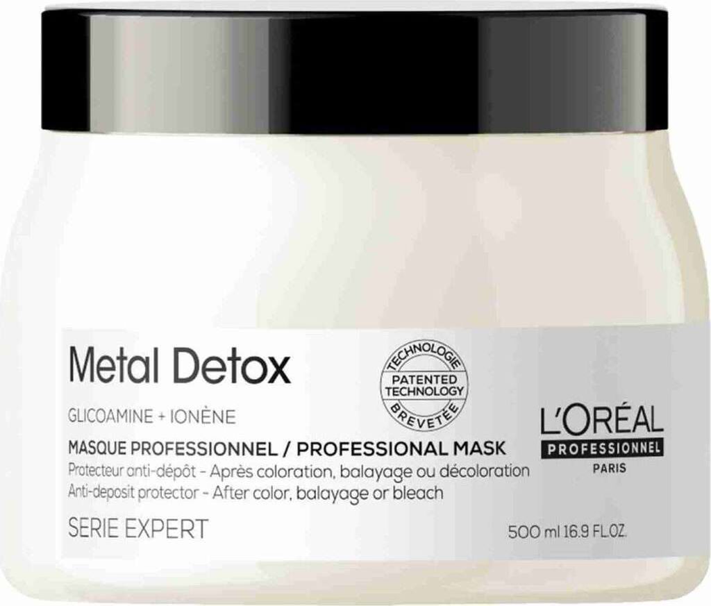L'Oreal Professionnel, Serie Expert Metal Detox, Glicoamine + Ionene, 500 ml