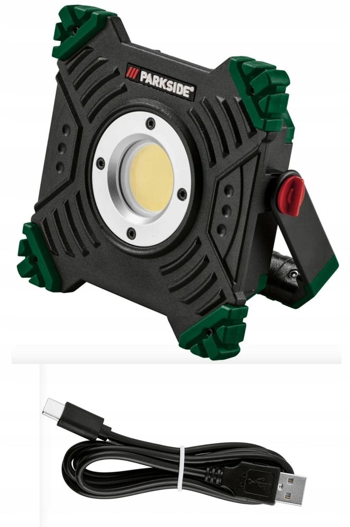 Parkside PAAL 6000 E1 Akku-Arbeitsstrahler LED 20W 2000lm Produktbild 