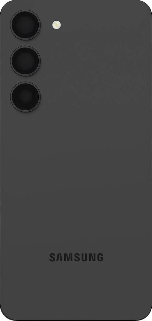 Samsung, Rückseite für Samsung Galaxy S23 Service Pack, Schwarz