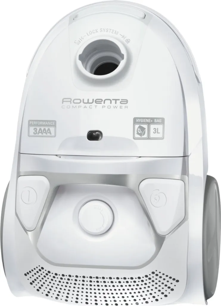 Aspirateur avec sac Compact Power RO3957EA idéal pour sols et tapis