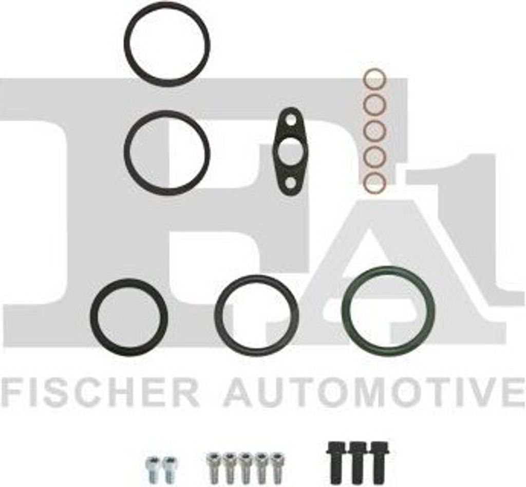 FA1 KT100950 Montagesatz Turbolader für BMW 5 Touring (G31) 5 Limousine (G30, F90) X3 (G01, F97) 7 (G11, G12) X4 (G02, F98) 6 Gran Turismo (G32)