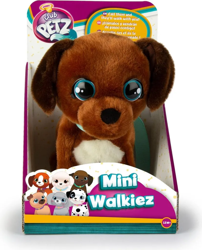 Mini Walkiez Chocolab : Le Chiot Interactif sans les Contraintes d'un Vrai