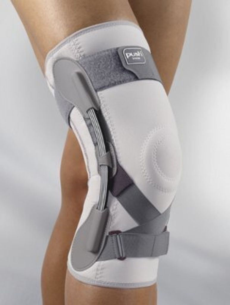 Push med Kniebandage,grau/aubergine Gr.3, Produktbild 11