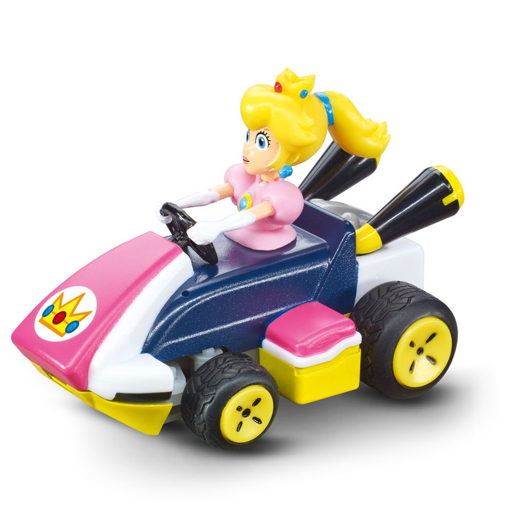Carrera RC 370430006P - Mini RC Mario Kart™ 2.4GHz, Peach Immagine del prodotto 
