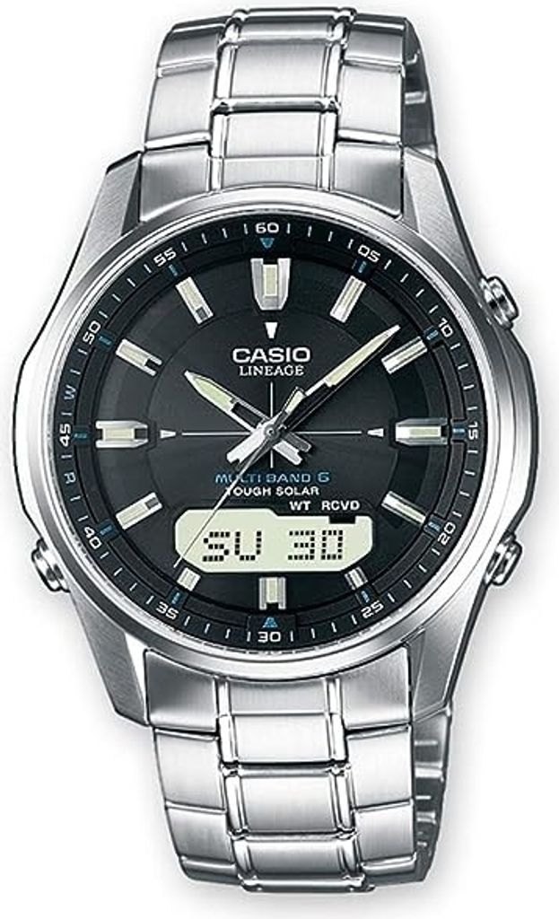 Casio Lineage Casio Uhr Module No 5161 Bedienungsanleitung