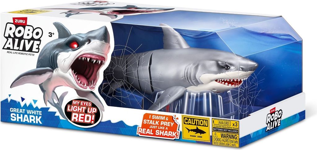 Robo Alive - Great White Shark S1 Zdjęcie produktu 