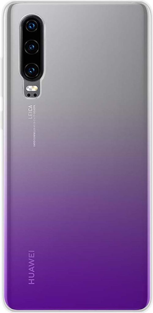 Color Block, Kratzfeste Stoßschutz-Hülle für Huawei P30, Violett