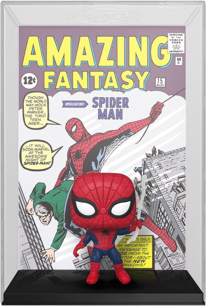 POP-Figur Marvel Amazing Spiderman Exklusiv Produktbild 3