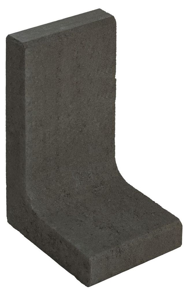 L-Steine L-STEIN SCHMAL ANTHRAZIT 50/25/30/7 CM