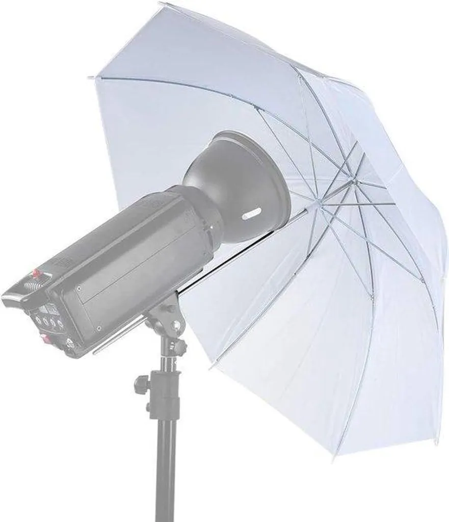 Chaussette de diffusion Softlight 83 cm blanche pour flash de studio