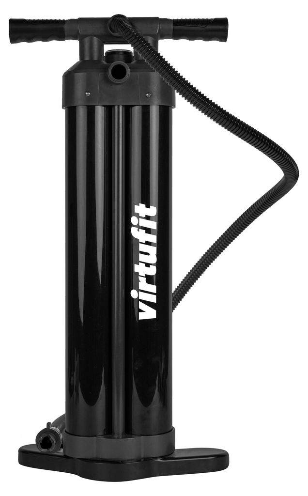 VirtuFit Triple Action Pumpe 3-Stufen mit Druckmesser Produktbild 