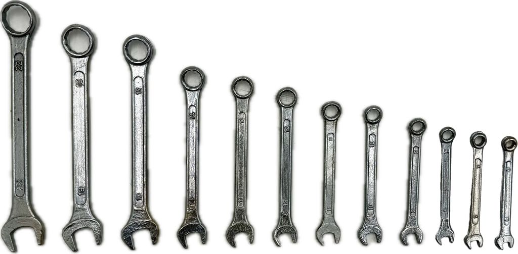 Set di chiavi combinate 12 pz. 6, 7, 8, 9, 10, 11, 12, 13, Immagine del prodotto 