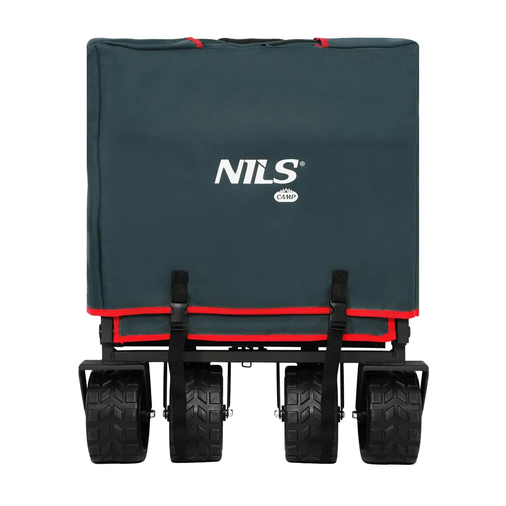 Carrello Pieghevole Nils Camp NC2601 160L: Offerta Miglior Prezzo - 4