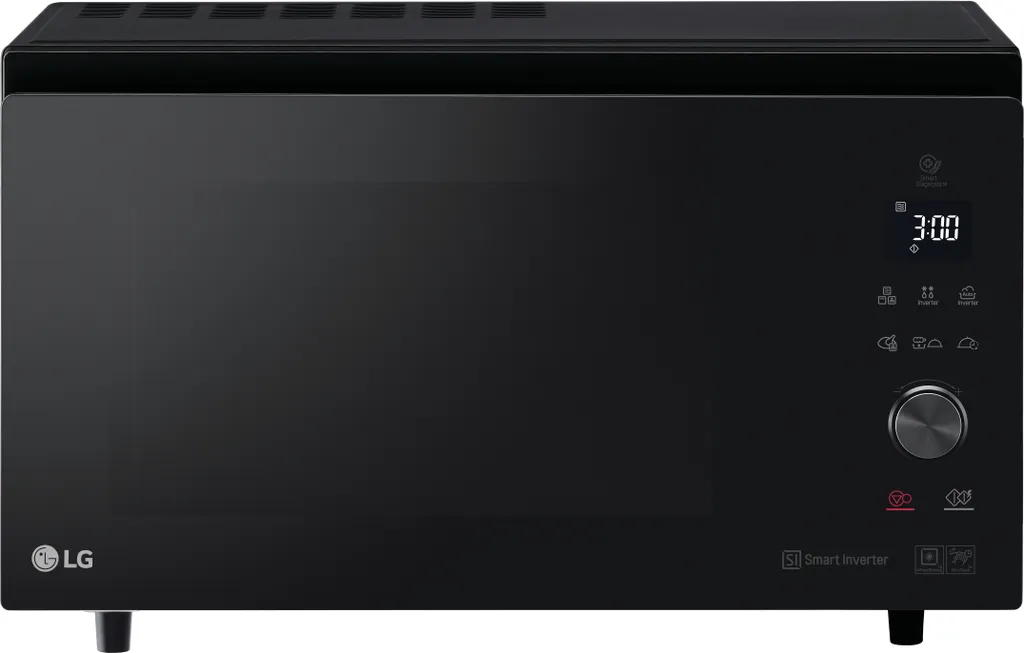 Four combiné LG 39L noir 1100W : fini les corvées de nettoyage
