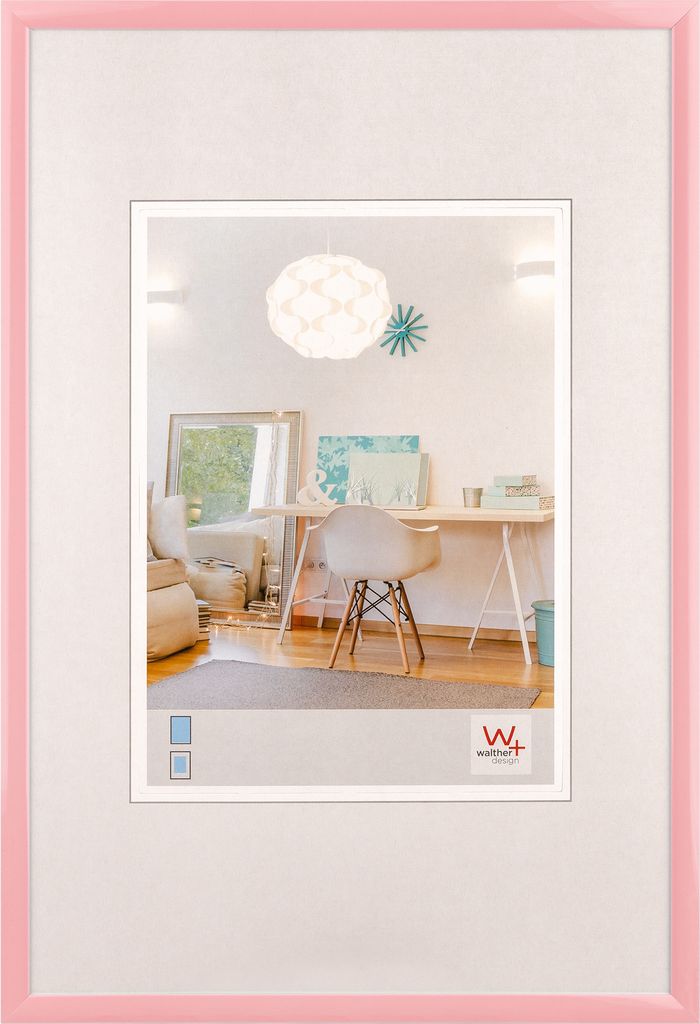 Walther, KV520Q, New Lifestyle Kst.Rahmen 015X020 ROSA