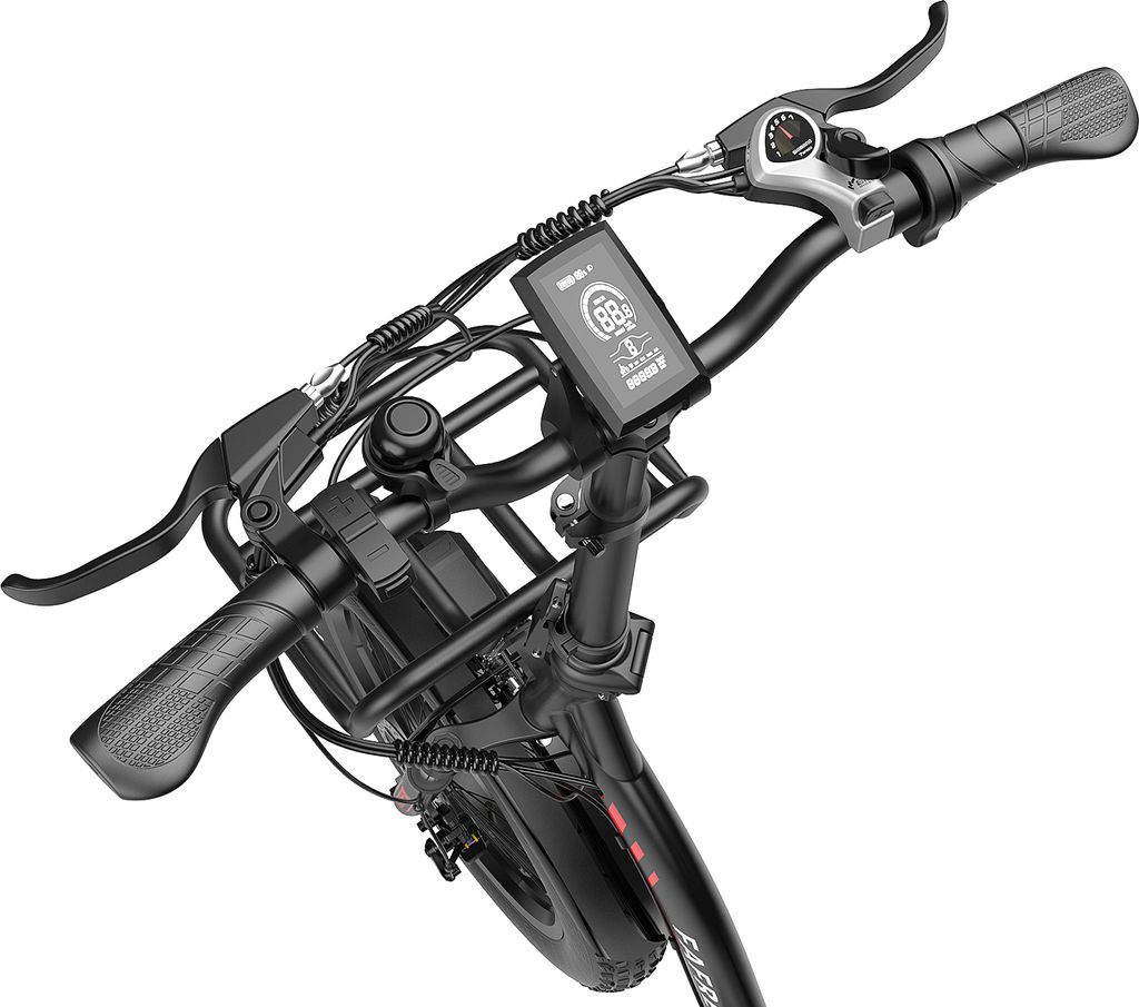 Fafrees F20 MAX Fatbike Ebike Klapprad 20 Zoll mit 48V 18AH Produktbild 7