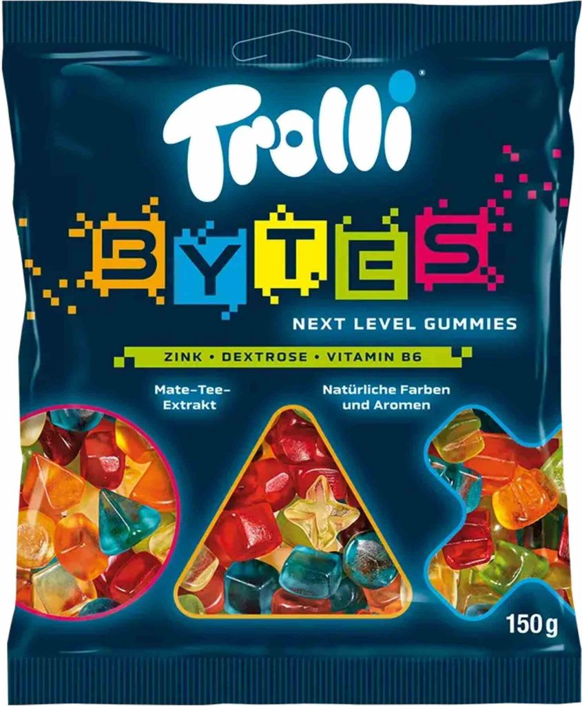 Trolli Bytes Fruchtg (150g Beutel) Produktbild 