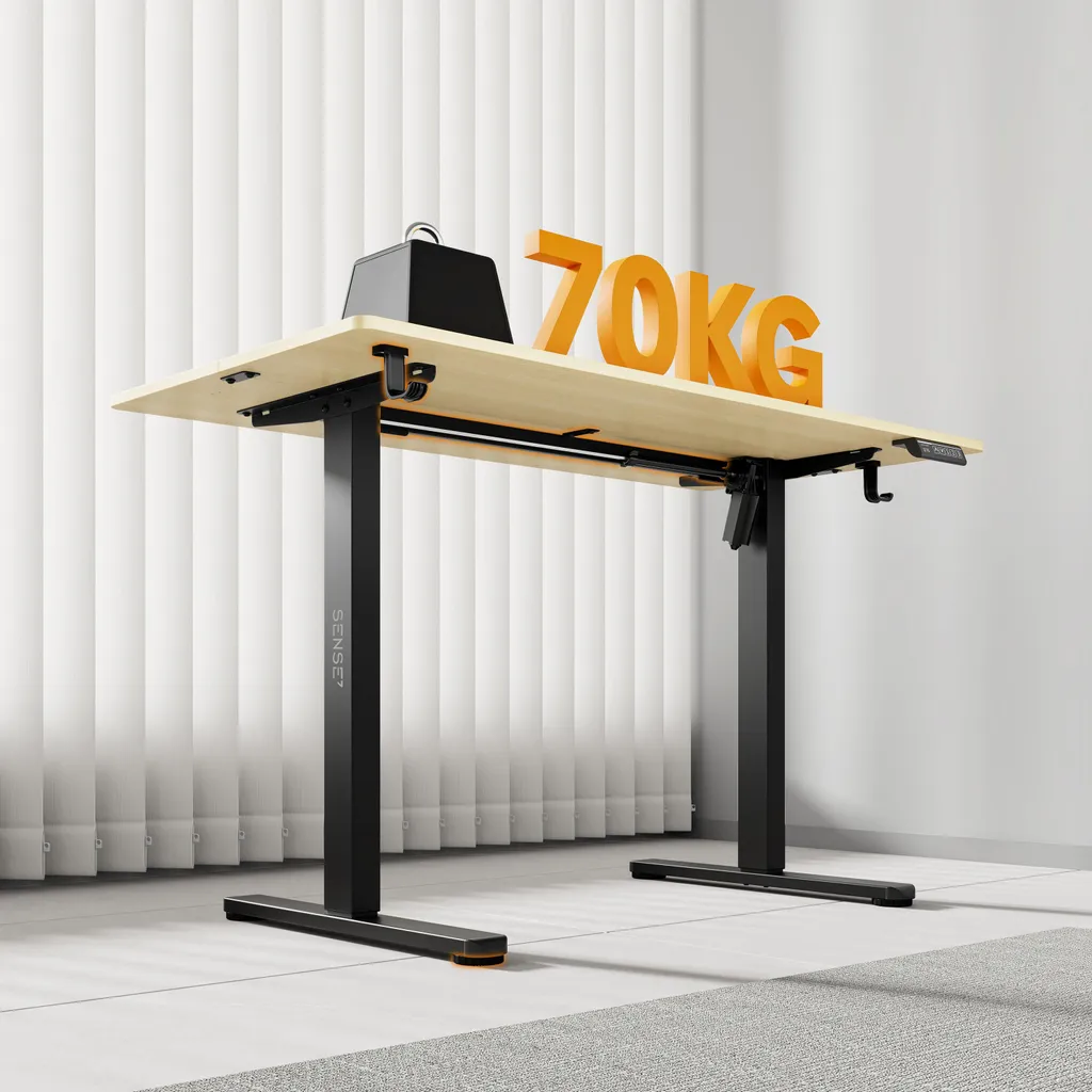 Scrivania Gaming NOJO LIGHT 120x60 - Postazione Elettrica Pro - 5