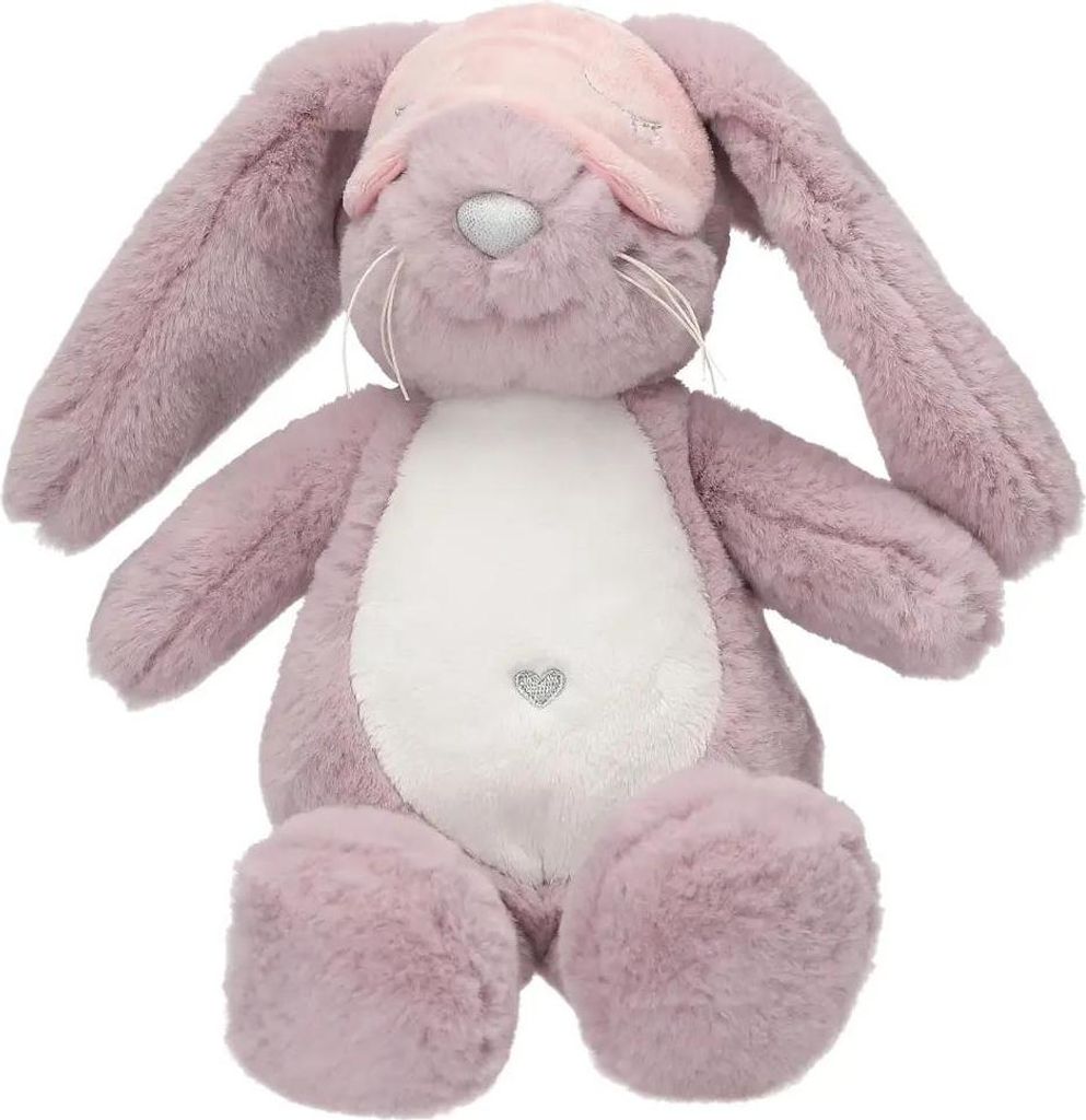 Princess Mimi Lapin en peluche violet avec masque de Image du produit 