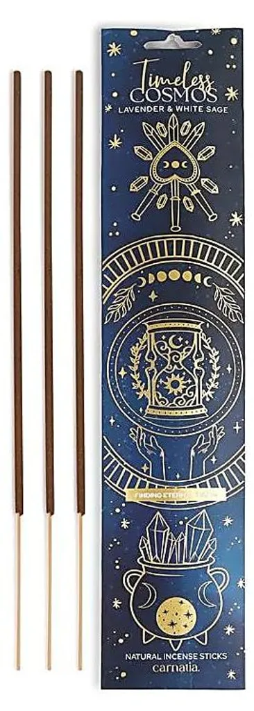 Encens Cosmos Intemporel Carnatia - Longue Durée - Boîte de 6 Pièces
