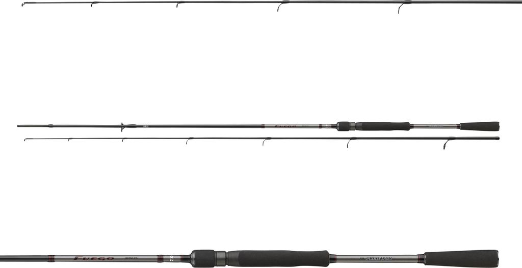 DAIWA Fuego Predator Spin, 2,4m, 7,87ft, 10-40g, 2 Teile, Produktbild 