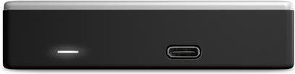 Western Digital My Passport Ultra, 1 TB, Czarny, Srebrny Zdjęcie produktu 