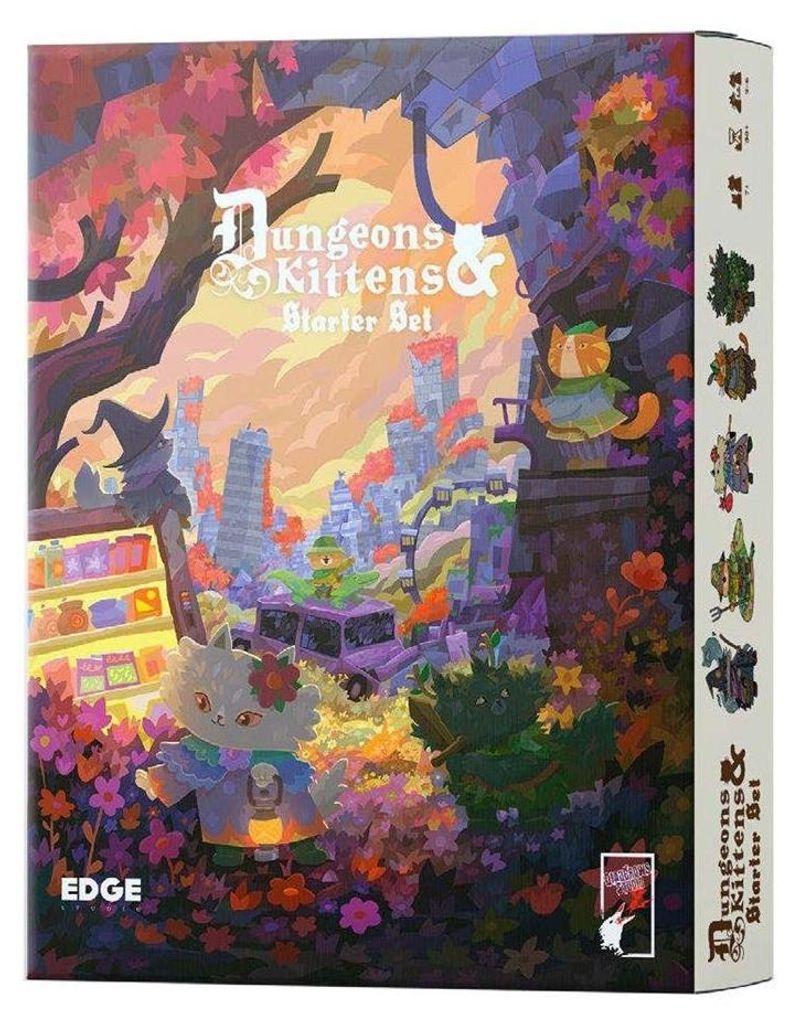 Dungeons & Kittens – gra przygodowa w zestawie startowym Zdjęcie produktu 