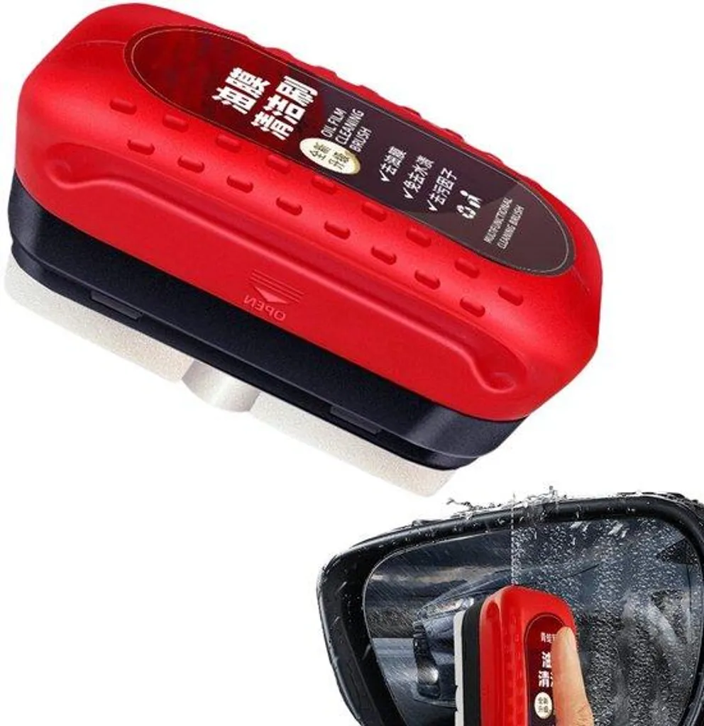 Dites stop aux reflets gras avec cette brosse anti-film d'huile auto