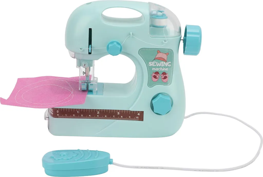 Mini machine à coudre pour enfants débutants avec kit de couture complet