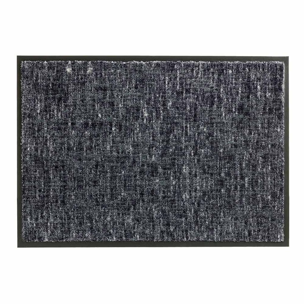SCHÖNER WOHNEN-Kollektion Fußmatte Innen MIAMI Dunkelgrau 50 x 70 cm