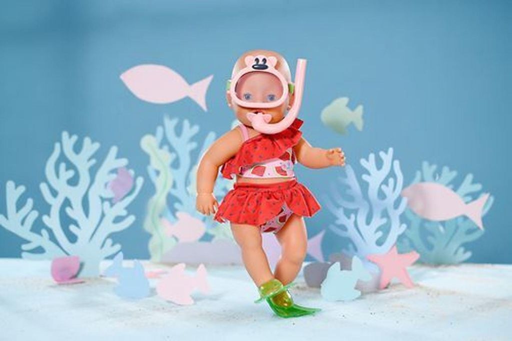 Set boccaglio MGA BABY born 43 cm Immagine del prodotto 