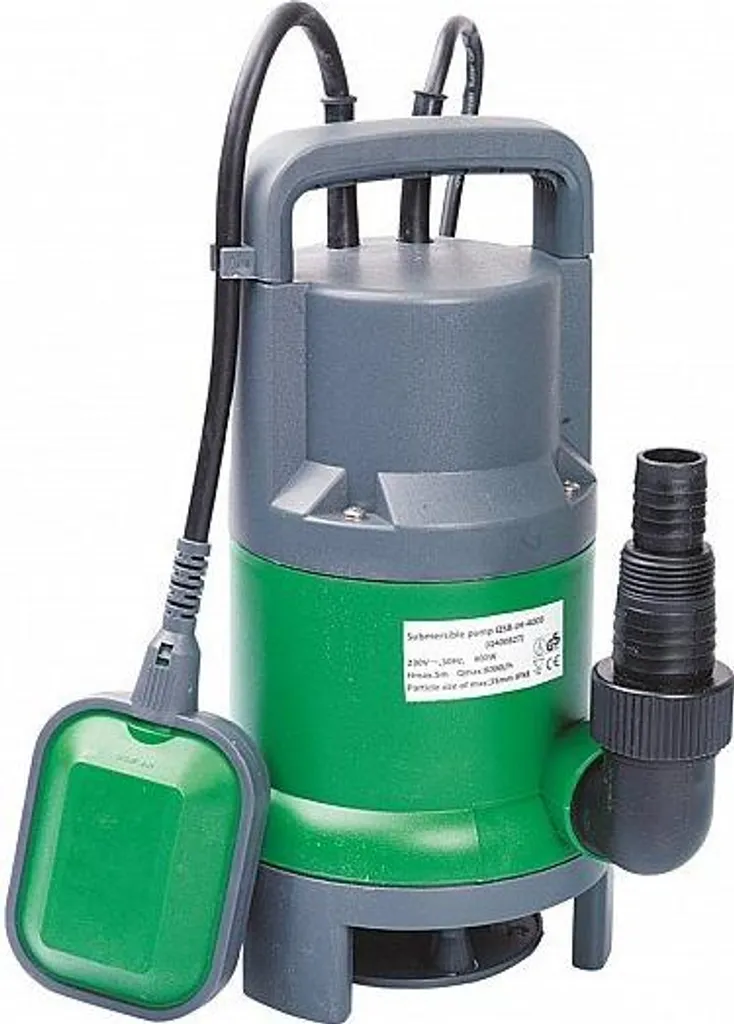 OFFERTA Pompa Ribimex 400W Galleggiante - Svuota Cantine Professionale