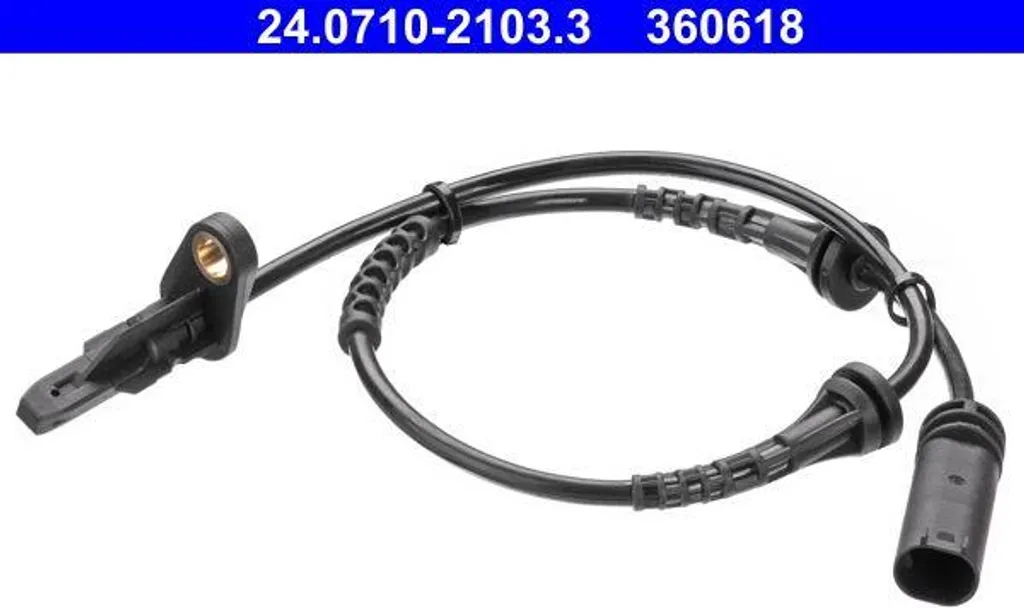 Capteur de vitesse de roue ATE 24.0710-2103.3 pour BMW F40 F45 et X1 X2